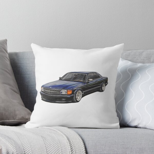 Item preview, Black Elegance Classic German Car designed and sold by SylwiaCarArt.
