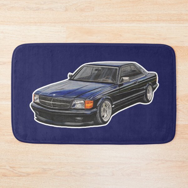 Item preview, Black Elegance Classic German Car designed and sold by SylwiaCarArt.