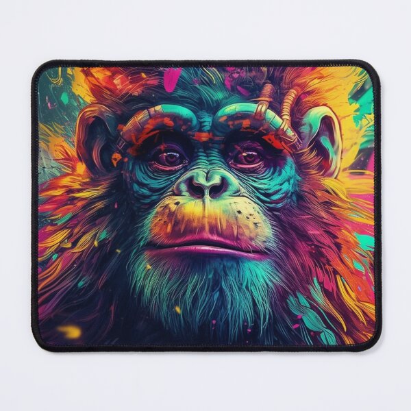 Item preview, Vibrant Monkey designed and sold by WilbDigital.