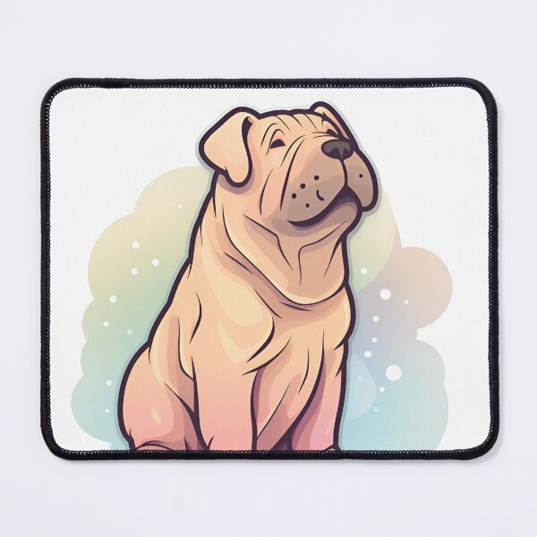 Item preview, Shar Pei Dog designed and sold by mydoglove.