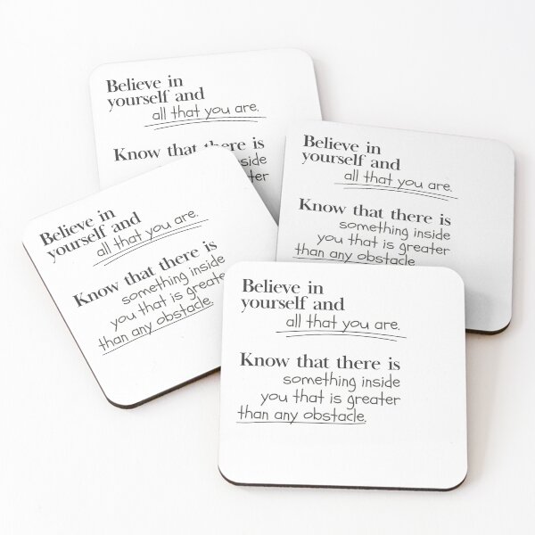 Item preview, Positive Quote designed and sold by walkerg6.