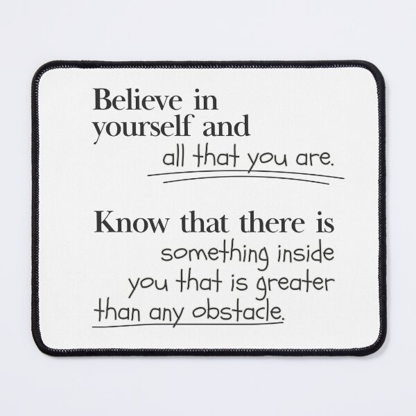 Item preview, Positive Quote designed and sold by walkerg6.
