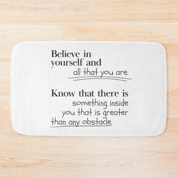 Item preview, Positive Quote designed and sold by walkerg6.