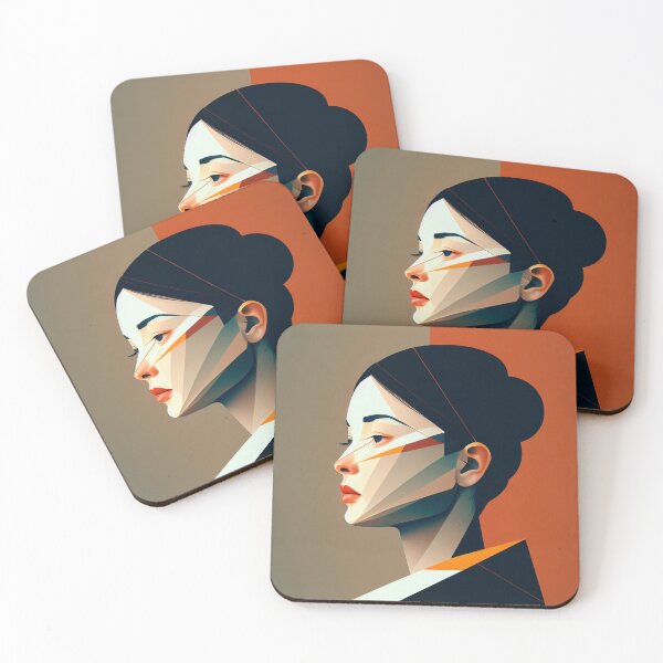 Item preview, Minimalist portrait of a woman  designed and sold by G-Pops46.