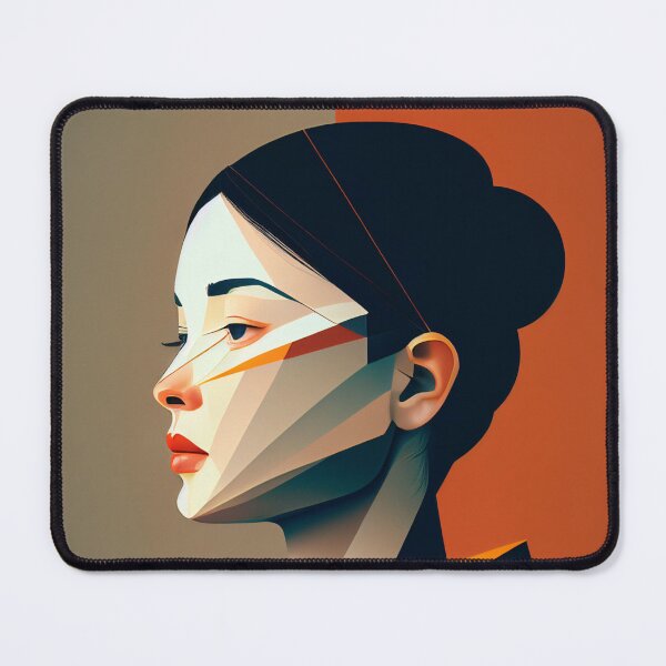 Item preview, Minimalist portrait of a woman  designed and sold by G-Pops46.