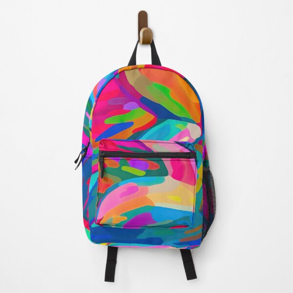 Item preview, VIBRANT DOLPHIN FLYING THROUGH COLORS designed and sold by Roni-KH.
