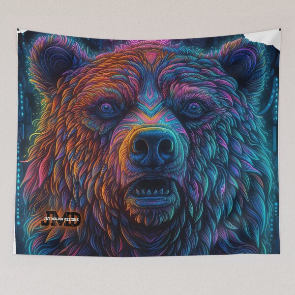 Item preview, Neon Bear 3 designed and sold by Jenson Major.