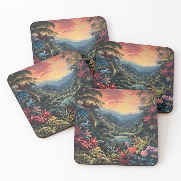 Item preview, Tropical - Tropical Landscape - Nature designed and sold by AC-625.