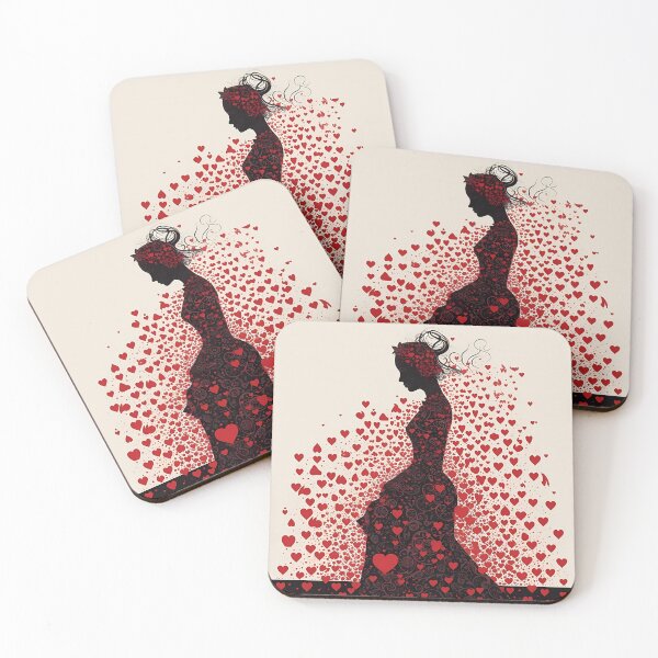 Item preview, The Illustrated Queen: A Wonderland Journey with the Queen of Hearts designed and sold by landletsy.