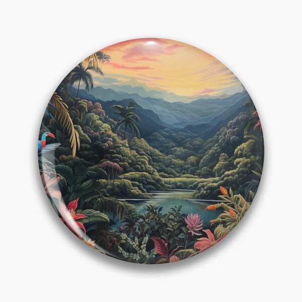 Item preview, Tropical - Tropical Landscape - Nature designed and sold by AC-625.