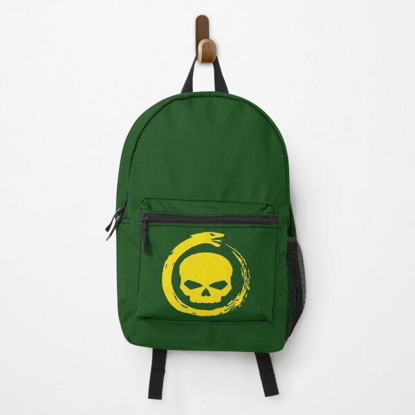 Aperçu de l'œuvre Logo tête de mort et serpent créée et vendue par SlickMerch.