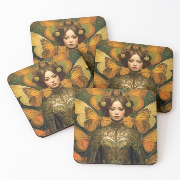 Item preview, Butterfly - Fantasy Art  designed and sold by PrintMagpieUK.