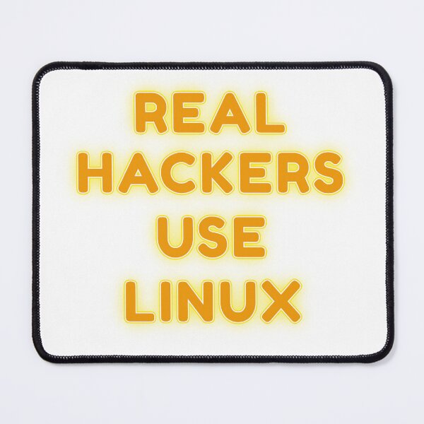 Item preview, Real Hackers Use Linux Tees designed and sold by Armando Alorro.