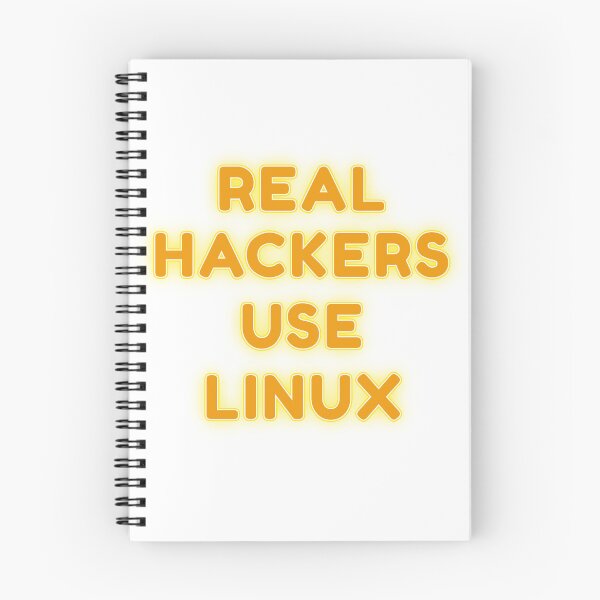 Item preview, Real Hackers Use Linux Tees designed and sold by Armando Alorro.