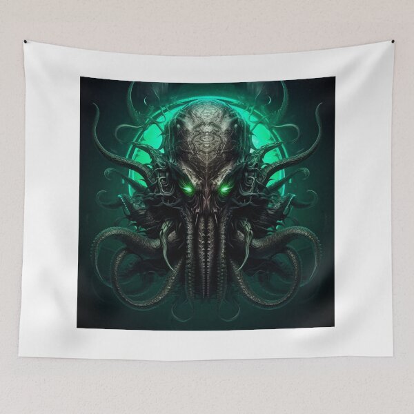 Item preview, The Nightmarish Entity designed and sold by galacticvibe.