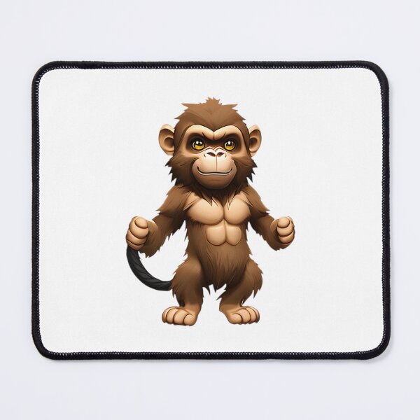 Item preview, Monkey in cartoon style designed and sold by IrinaGuArt.