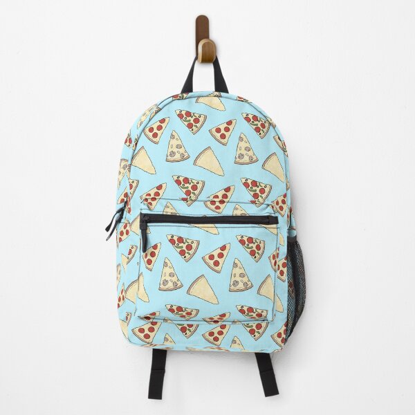 Item preview, Pizza Slice Pattern (Blue Background) designed and sold by Lampblack and Bone.