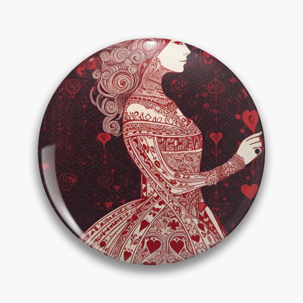 Item preview, The Queen of Hearts Unveiled designed and sold by landletsy.