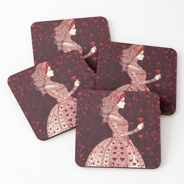 Item preview, The Queen of Hearts Unveiled designed and sold by landletsy.