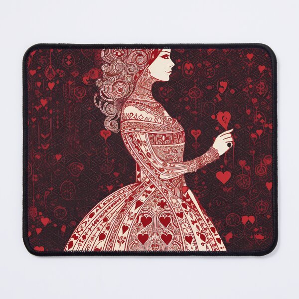 Item preview, The Queen of Hearts Unveiled designed and sold by landletsy.