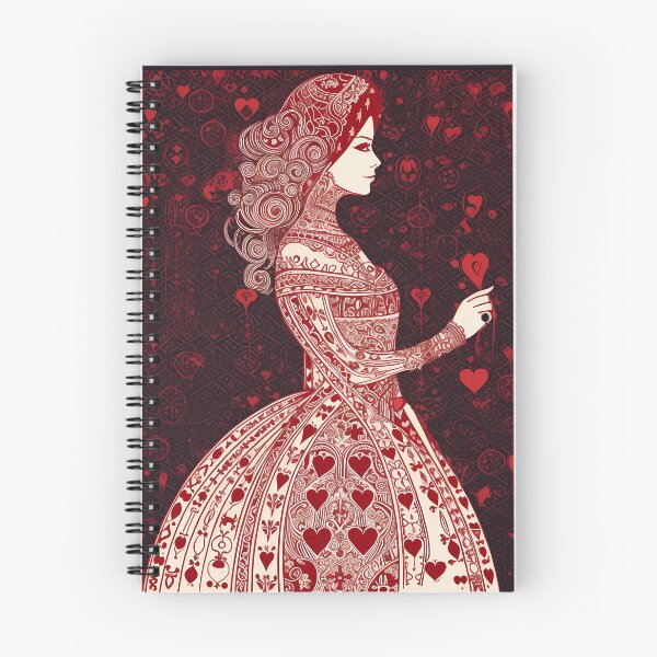 Item preview, The Queen of Hearts Unveiled designed and sold by landletsy.