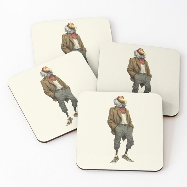 Item preview, Hipster Vulture V2 designed and sold by HipsterAnimals.