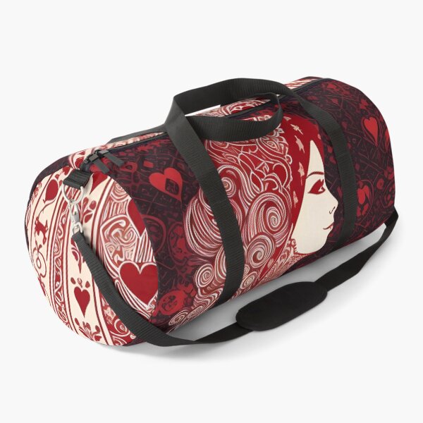 Item preview, The Queen of Hearts Unveiled designed and sold by landletsy.