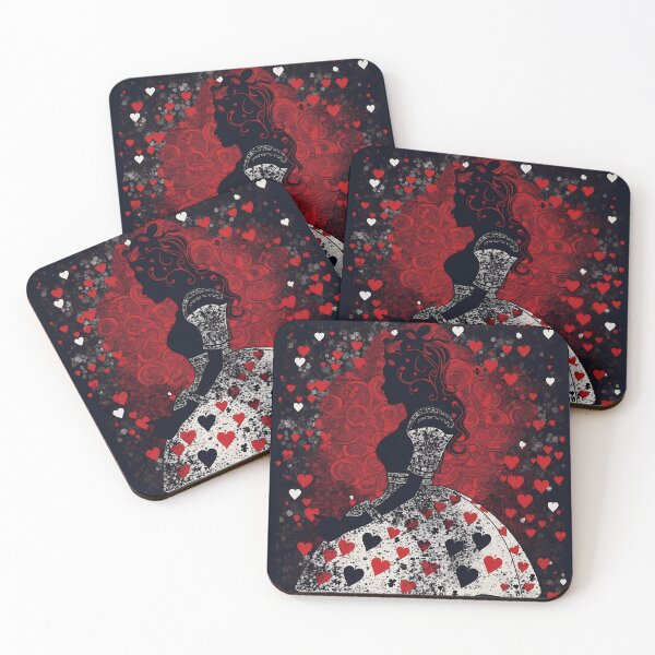 Item preview, The Illustrated Saga of the Queen of Hearts designed and sold by landletsy.