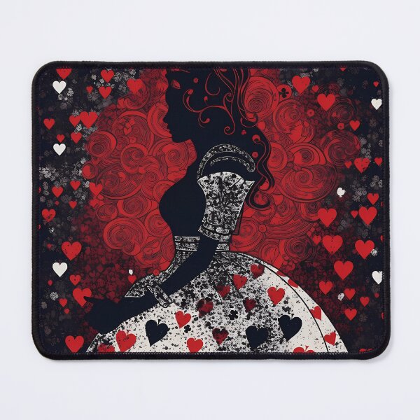 Item preview, The Illustrated Saga of the Queen of Hearts designed and sold by landletsy.
