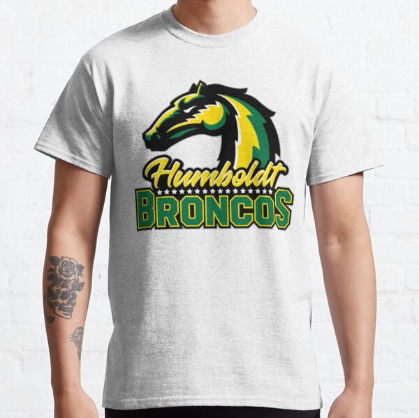 Loving Memory Humboldt Broncos T Shirt -  - Cheap