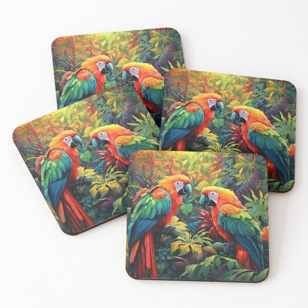 Item preview, Tropical - Tropical Parrots designed and sold by AC-625.
