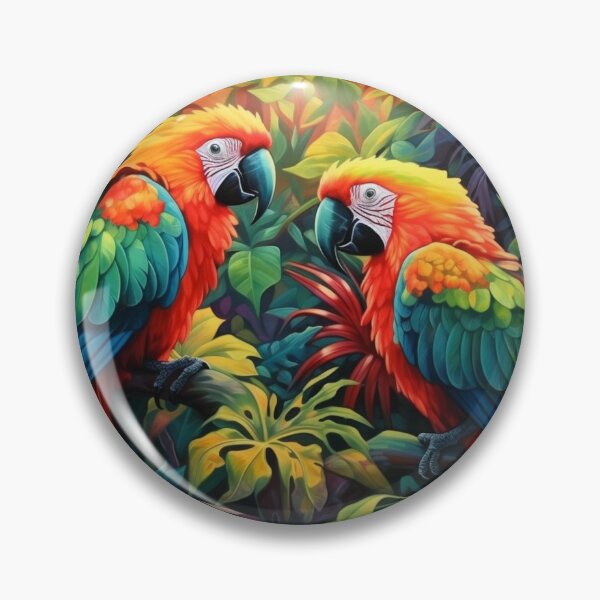 Item preview, Tropical - Tropical Parrots designed and sold by AC-625.
