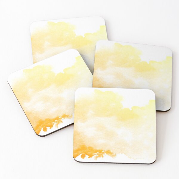 Item preview, Abstract orange watercolor background designed and sold by MTShoppingLine.