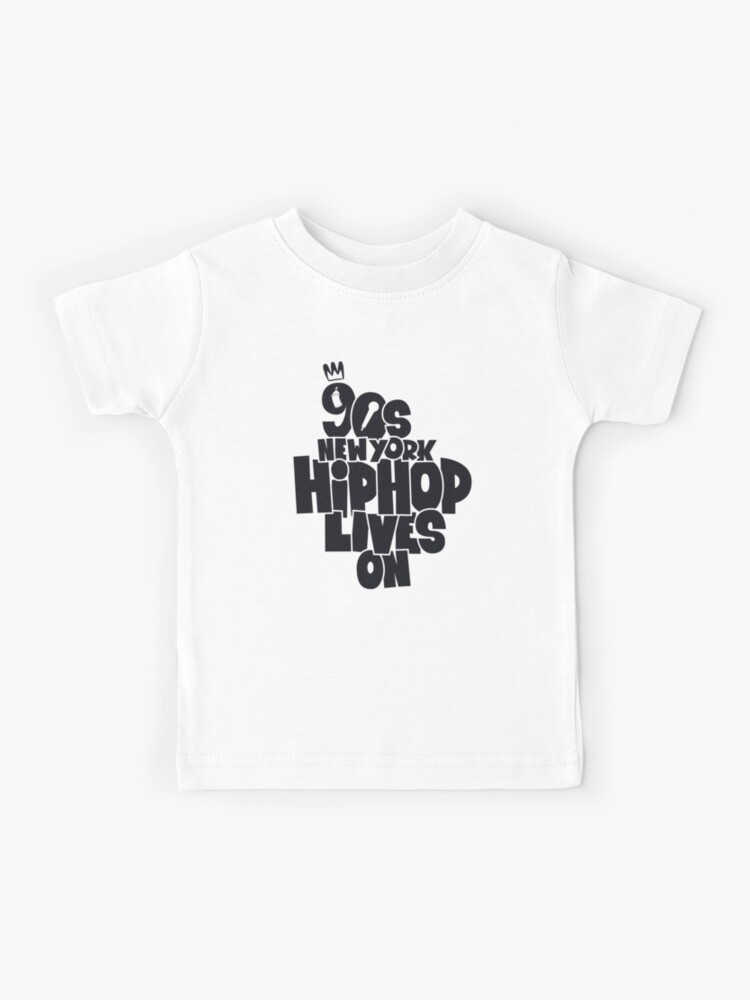 Throwback to the Golden Age of Hip Hop's Iconic '90s Era in New York | Kids  T-Shirt