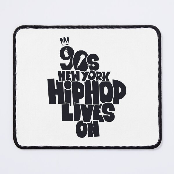 Item preview, Throwback to the Golden Age of Hip Hop's Iconic '90s Era in New York designed and sold by Boogosh.