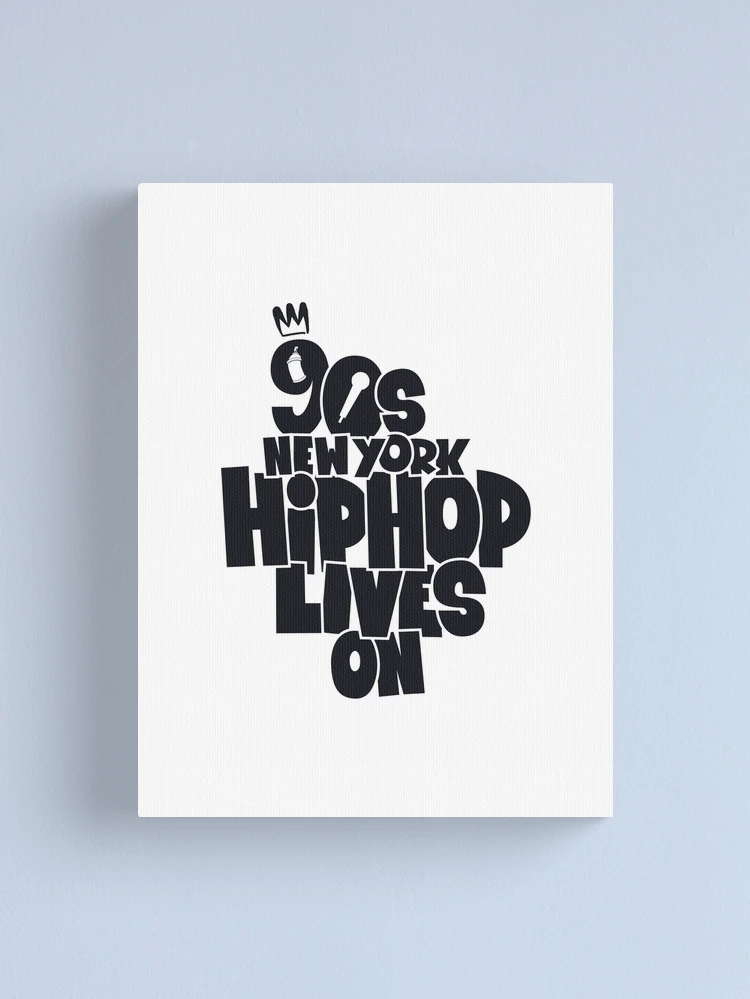 Throwback to the Golden Age of Hip Hop's Iconic '90s Era in New
