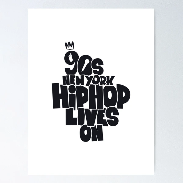 Throwback to the Golden Age of Hip Hop's Iconic '90s Era in