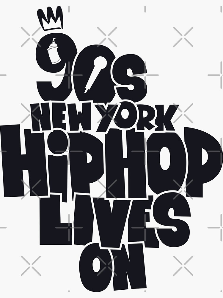 Throwback to the Golden Age of Hip Hop's Iconic '90s Era in