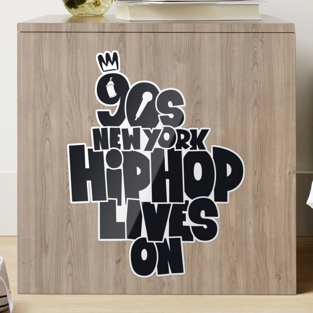 Throwback to the Golden Age of Hip Hop's Iconic '90s Era in New