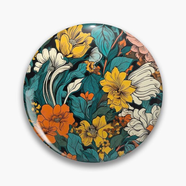 Item preview, Beautiful Flower Pattern designed and sold by Roni-KH.