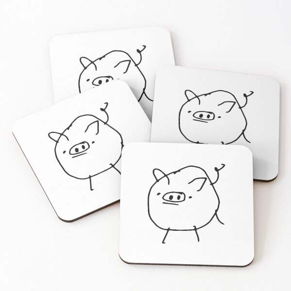 Item preview, Pig designed and sold by Harvaticus.