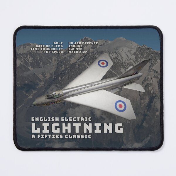 Item preview, English Electric Lightning designed and sold by Fanarchist.