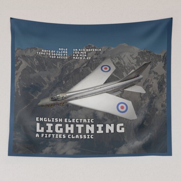 Item preview, English Electric Lightning designed and sold by Fanarchist.