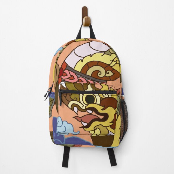 Item preview, Art Thai Dragon and Thai Wave designed and sold by iLuckTarn.