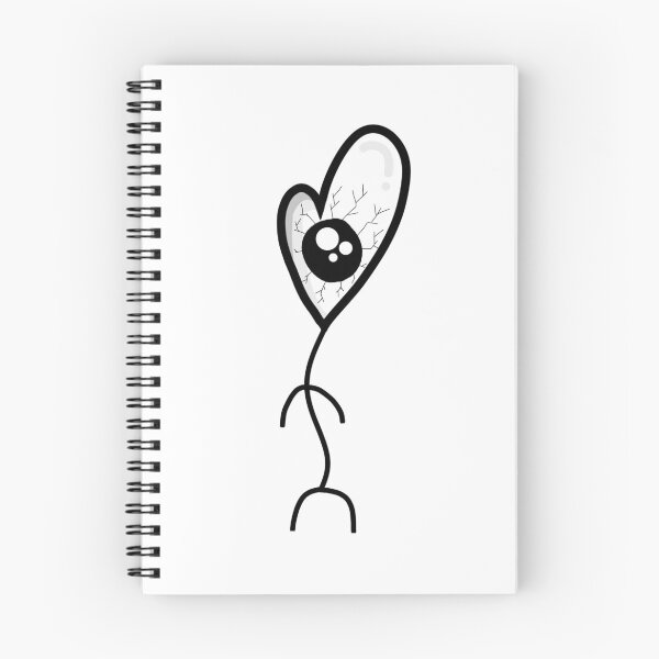 Item preview, Cartoon heart men designed and sold by Timo Dubisar.