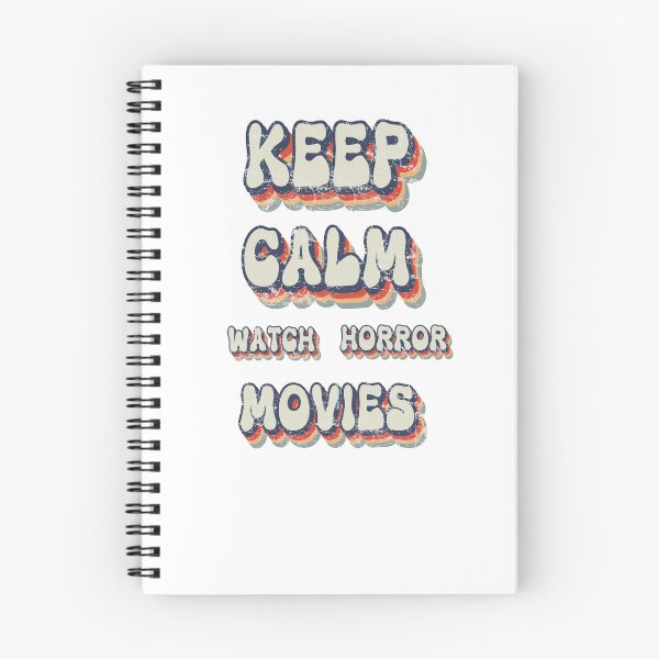 Item preview, Keep Calm Watch Horror Movies designed and sold by CampGoreStore.