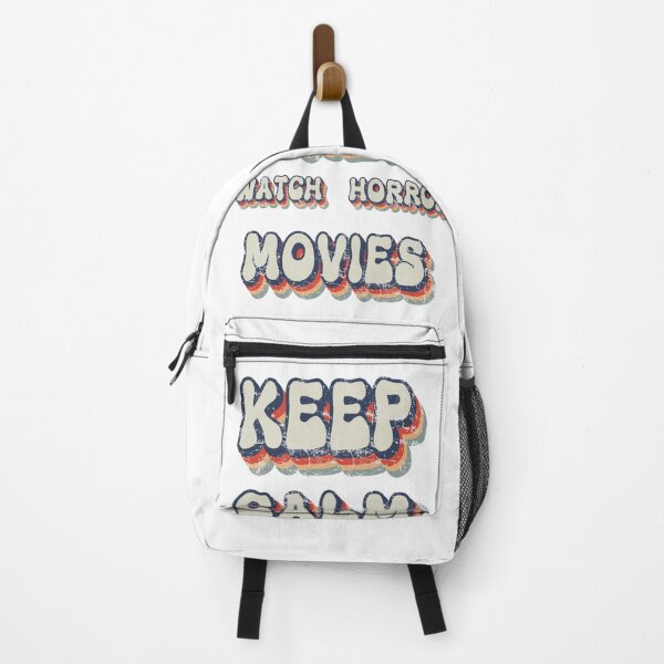 Item preview, Keep Calm Watch Horror Movies designed and sold by CampGoreStore.