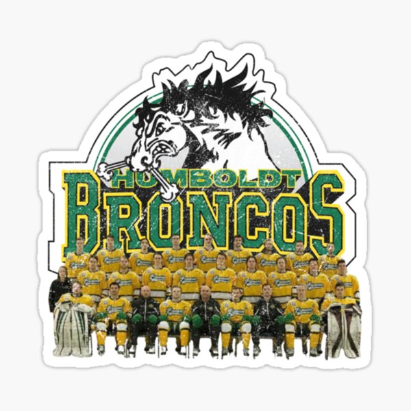 Humboldt Broncos Stickers for Sale