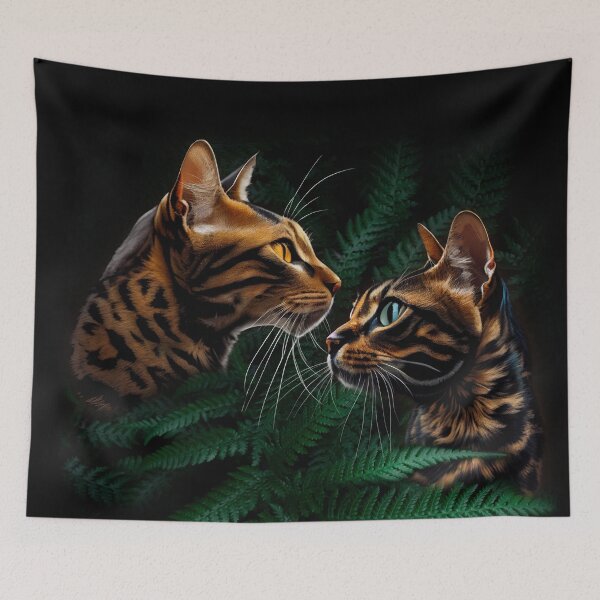 Item preview, bengal hair designed and sold by derKatzenmensch.