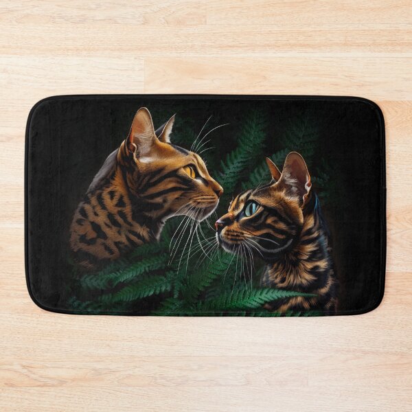 Item preview, bengal hair designed and sold by derKatzenmensch.